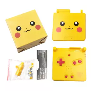 Housing Shell Case Cover Repair Replacement Parts Gameboy Advance SP GBA SP +Box - Picture 1 of 3