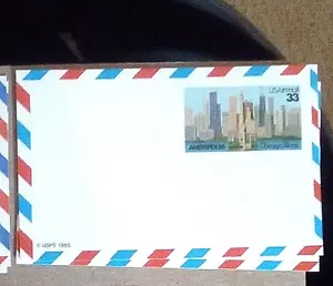 33¢ Postal Card SC#UX95 Ameripex86 in Chicago; Mint; Free Shipping!! - Picture 1 of 1
