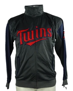 Minnesota Twins MLB Majestic Giacca da uomo grande e alta cerniera intera - Foto 1 di 9