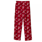 Pantalon de couchage rouge jeune garçon NCAA ALABAMA PJ NEUF AVEC ÉTIQUETTES XXS (2 - 4) - XL (18 - 20)