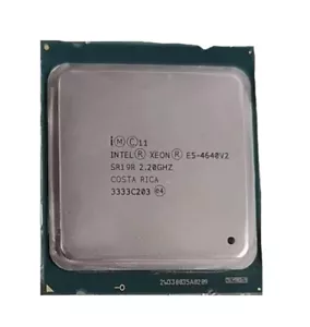Intel Xeon E5-4640 V2 CPU 10-Core 2.2GHZ 20MB 8GT/s SR19R 95 W LGA2011 Processor - Picture 1 of 2