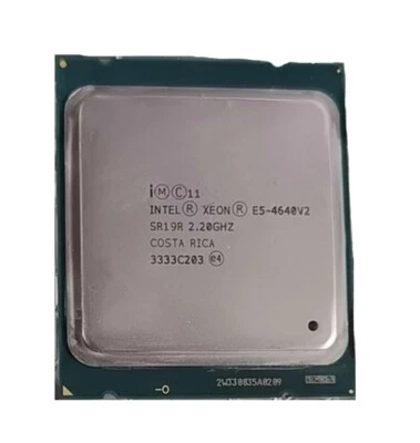 Intel Xeon E5-4640 V2 CPU 10-Core 2.2GHZ 20MB 8GT/s SR19R 95 W LGA2011 Processor - Image 1 of 2