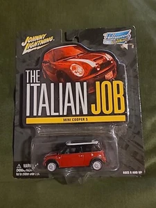 Italian Job Red Mini Cooper by Hollywood on Wheels 2003 NIB - Picture 1 of 7