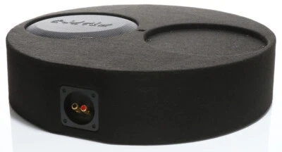 Subwoofer Bass Reserveradmulde flach Audio System SUBFRAME R08 FLAT EVO3-D4 - Bild 1 von 3