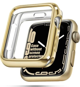 top4cus 38mm Cover Soft TPU Anti-Scratch Lightweight 38mm Iwatch Case All-Aroun - Zdjęcie 1 z 1