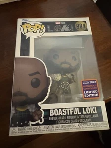 Funko Pop! MARVEL BOASTFUL LOKI #984 2022 EDICIÓN LIMITADA - Imagen 1 de 1