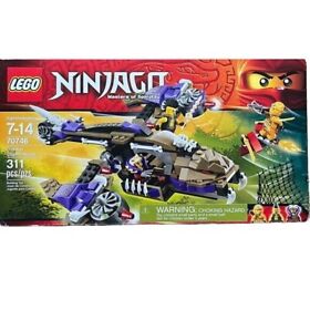 Lego Ninjago 70746 Condrai Copter Attack Eyezor Skylor Minifigures Retired New