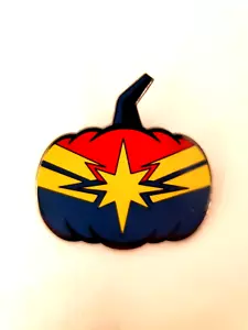 Disney Marvel Pins Halloween Mystery Pin Collection Ltd Rel - Captain Marvel - Picture 1 of 2