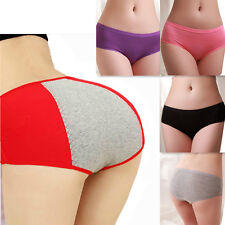 Womens Menstrual Period Leakproof physiological Pants Panties Briefs Underwear