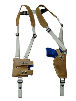 NUEVO Barsony Olive Drab Funda de Hombro Mag Bolsa para Ruger, Estrella Tamaño Completo VER Foto 1 de 4