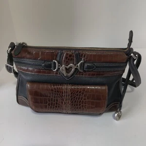 BRIGHTON BEATRICE CROSSBODY ORGANIZER MESSENGER PURSE SHOULDERBAG - Picture 1 of 23