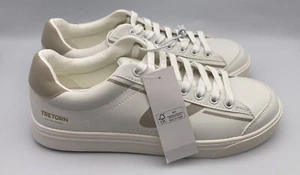 Tretorn Women's' Hopper Sneakers Athletic Shoes Memory Foam Gray/White 8.5 - Picture 1 of 6