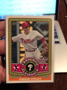 Chase Utley - 2015 Topps Opening Day Franchise Flashback #FF-18 - Picture 1 of 2