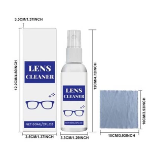 Lens Scratch Removal Spray Eyeglass Windshield Glass Liquid Repair New L7Y6 M1N9 - Picture 1 of 23