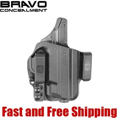 Bravo Concealment Torsion 3.0 IWB Concealed Carry Holster for S&W M&P Shield