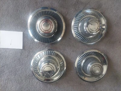 4 雪佛兰德比中心盖 CORVETTE RALLY WHEELS GM Monte Carlo 二手 orginal — 第 1/4 张图片