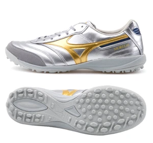 Mizuno Morelia Sala Elite TF Galaxy Silver Gold Q1GB251204 - Picture 1 of 5