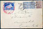 Rare 1924 India Mount Everest Rongbuk Glacier Base Camp and Darjeeling Postmark