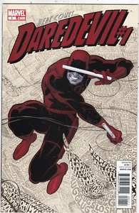 Daredevil 1A Rivera VF Marvel Comics 2011 - Picture 1 of 2