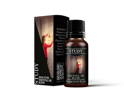 Mystix London Study Essential Oil Blend - 100% Pure - 10ml - Image 1 of 4