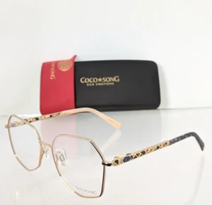 Nuevas Gafas Auténticas COCO SONG Día Siete Col. 1 55mm CV211 - Imagen 1 de 4