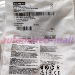 3SU1400-1AA10-3BA0 New SIEMENS Contact module Fast delivery 3SU14001AA10 - Picture 1 of 9