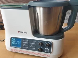 ALDI Thermomix, Ambiano Küchenmaschine mit WLAN-Funktion und Rezeptbücher - Bild 1 von 5