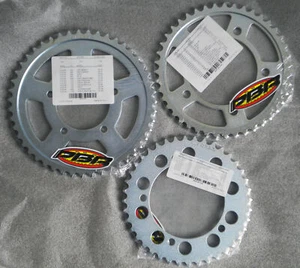 PBR REAR SPROCKET C45 STEEL PITCH 520 47 T. FOR KAWASAKI NINJA 250 R 2008 > 2012 - Picture 1 of 2