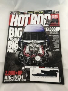 Hot Rod Magazine  May  2019 Big Engines Big Power  - Picture 1 of 1