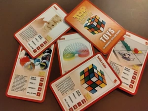 1998 Top Trumps Tournament cards TOYS (you pick) single cards Free Shipping - Picture 1 of 32