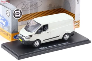 2018 Ford Transit Custom V362 MCA Frozen White 1/43 Greenlight 51275 - Picture 1 of 2