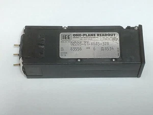 IEE One-Plane Readout 02205-01-V685-328 6 Volts - Picture 1 of 4