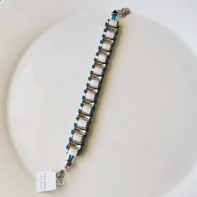 Новый 7,5» Lia София тканый браслет подарок моды женщин вечеринки праздничные ювелирные изделия - Изображение 1 из 3