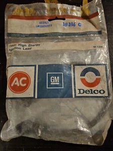 NOS AC 316 C 7MM HIGH ENERGY IGNITION LEAD 12036973 - Picture 1 of 5