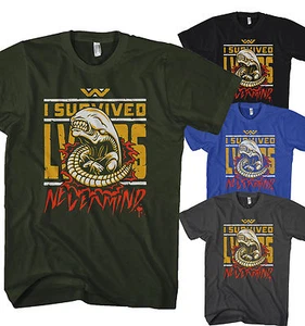 Herren T-Shirt I survived Alien Weyland Yu Xenomorph Film Neu S-5XL AS10217 - Picture 1 of 5
