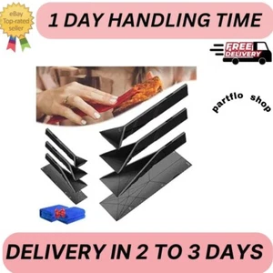 Polygons Flat 3-in-1 Measuring Spoons Folds Folding Spoons Multifunction Xmas US - Picture 1 of 1