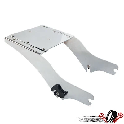 Trunk Pack Mount Rack Luggage Bracket For Harley Touring Road Glide 1997-2008 Foto 1 de 4