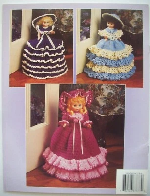 Dolly Doorstps decoração para casa padrão de crochê Annie's - Imagem 1 de 2