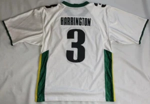 MAGLIA DA CALCIO VINTAGE NIKE 2001 OREGON DUCKS #3 HARRINGTON TAGLIA L - Foto 1 di 8