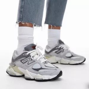 New Balance 9060 Donna Uomo Grey Grigio 37 38 39 40 41 42 43 44 Originali scarpe - Imagen 1 de 7