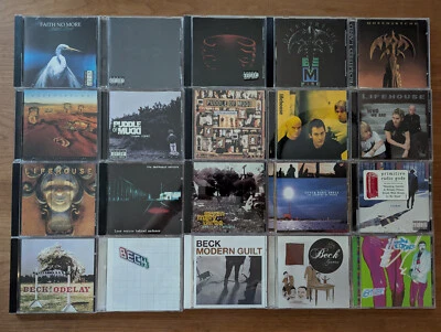 20 CD Lot Alternative Nu-Metal Tool Beck Queensryche Lifehouse Faith No More G41 - Image 1 of 4