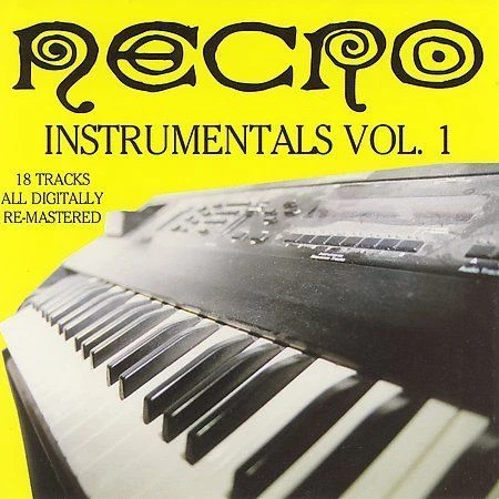 Necro Instrumentals, Vol. 1 [PA] by Necro (CD, 2005, Psycho+Logical-Records)