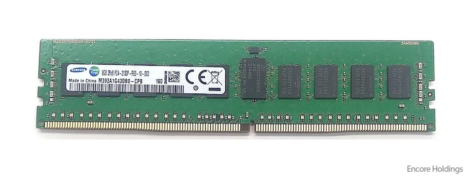 Samsung Memory Module - 8GB - DDR4 - 2133 MHz - PC4-17000 - M393A1G43DB0-CPB0 - Image 1 of 1