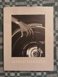ALFRED STIEGLITZ: PHOTOGRAPHS AND WRITINGS Hardcover w DJ FIRST PRINTING (1983) - Picture 1 of 11