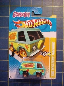 1/64 HOT WHEELS SCOOBY DOO THE MYSTERY MACHINE! 2012 NEW MODELS SERIES!  NIP - Picture 1 of 4