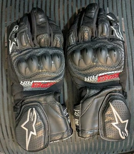 Alpinestars SP-8 V3 Air Perforated Motorcycle Riding Gloves EU Size XXL - Foto 1 di 11