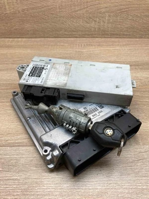 7802266 6943854  Engine ECU kit and lock set Fits for BMW 5 E60 E61 - Image 1 of 4