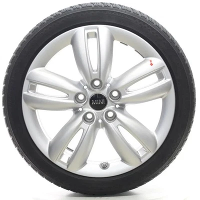 MINI F56 F55 F57 Winterräder JCW Track Spoke 501 Dunlop 205/45R17 88V 6855107 - Bild 1 von 4