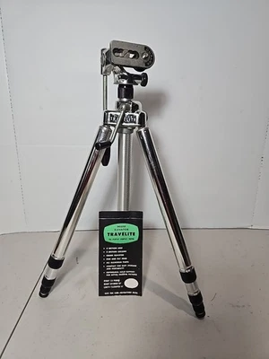 Whitehall Deluxe Elevator Travel Light Compact Tripod - Image 1 of 4