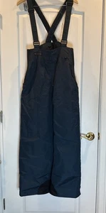Columbia Blue Women’s Ski Bibs Snow Pants Size Large - Picture 1 of 6